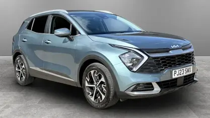 Used Kia Sportage 150 HP (110 kW) 2023 Grey SUV