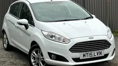 Used 2017 Ford Fiesta Zetec Hatchback | £4,690 (Fair price)