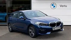Blue Used 2023 BMW 118 Sport Line Hatchback | £20,852 (Super price)