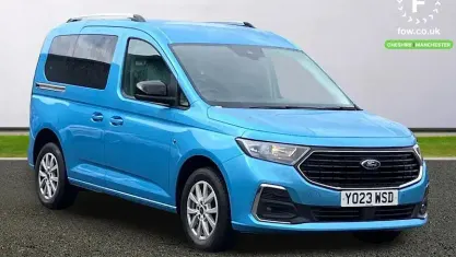Used Ford Tourneo Connect Titanium 122 HP (89 kW) 2023 Blue MPV