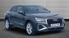 Grey Used 2022 Audi Q2 S-Line SUV | £19,450 (Fair price)