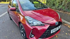 Used 2020 Toyota Yaris Hybrid Hatchback | £13,695 (Fair price)