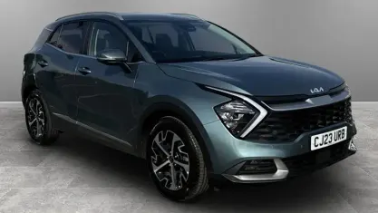 Used Kia Sportage 150 HP (110 kW) 2023 Grey SUV