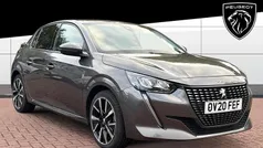 Grey Used 2020 Peugeot 208 Allure Hatchback | £12,271 (Fair price)