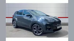 Grey Used 2020 Kia Sportage GT-Line SUV | £17,700 (Fair price)