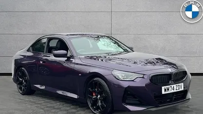 Used 2025 BMW 220 M Sport Coupe | £33,491 (Fair price)