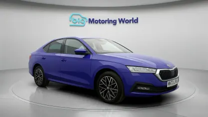 Used Skoda Octavia SE Technology 150 HP (110 kW) 2024 Blue Hatchback