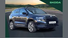 Used 2024 Skoda Karoq SportLine SUV | £23,895 (Super price)