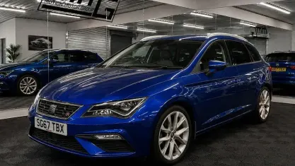 Used Seat Leon FR 150 HP (110 kW) 2018 Estate