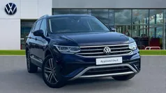 Used 2024 VW Tiguan Allspace Elegance SUV | £32,977 (Good price)