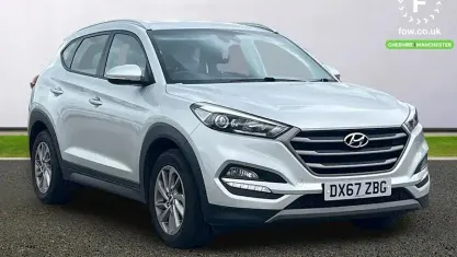 Begagnad Hyundai Tucson SE 141 HK (103 kW) 2017 Silver SUV