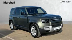 Green Used 2021 Land Rover Defender S SUV | £47,318 (Super price)