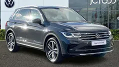 Grey Used 2021 VW Tiguan Elegance SUV | £25,438 (Fair price)