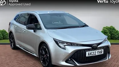 Silver Used 2022 Toyota Corolla Sport Estate | £20,251 (Fair price)