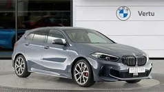 Grey Used 2022 BMW 128 Comfort Edition Hatchback | £25,667 (Fair price)
