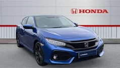 Used 2019 Honda Civic EX Hatchback | £13,859 (Fair price)