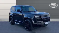 Black Used 2021 Land Rover Defender Dynamic SUV | £50,118 (Good price)