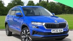 Blue Used 2022 Skoda Karoq SE L SUV | £20,495 (Fair price)
