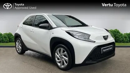 Used 2024 Toyota Aygo X PURE SUV | £12,661 (Fair price)