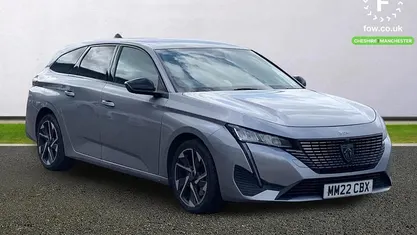 Used Peugeot 308 SW Allure Premium 131 HP (96 kW) 2022 Grey Estate