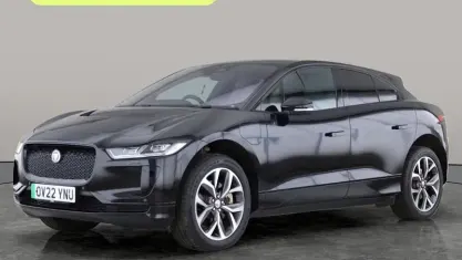 Usado Jaguar I-Pace 294 kW (400 CV) 2022 Negro SUV