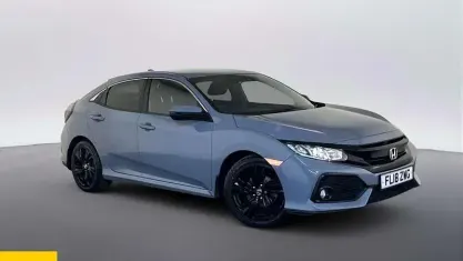Używany Honda Civic SR 129 KM (94 kW) 2018 Szary Hatchback