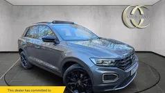 Grey Used 2021 VW T-Roc Black Edition SUV | £19,475 (Fair price)