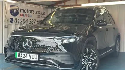 Used Mercedes EQB350 Executive 214 kW (292 HP) 2024 Black SUV