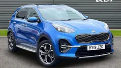 Used 2019 Kia Sportage GT-Line SUV | £18,491 (Fair price)