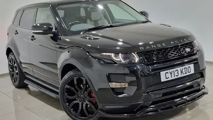 Used Land Rover Range Rover evoque Dynamic 190 HP (139 kW) 2013 Hatchback