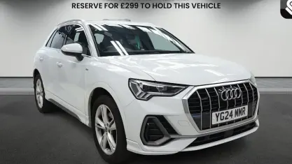 Used Audi Q3 S-Line 190 HP (139 kW) 2026 SUV
