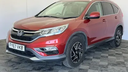 Begagnad Honda CR-V SE Plus 120 HK (88 kW) 2017 Röd SUV