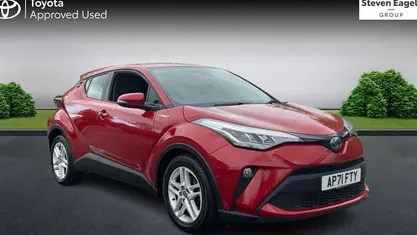 Used 2023 Toyota C-HR SUV | £18,304 (Fair price)