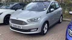 Silver Used 2016 Ford C-MAX Titanium X MPV | £7,800 (Fair price)