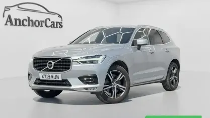 Used Volvo XC60 R-Design 190 HP (139 kW) 2019 SUV