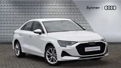 White Used 2024 Audi A3 Sport Sedan | £21,500 (Good price)