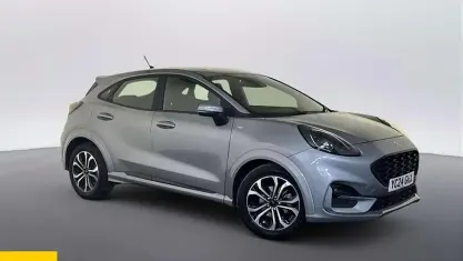 Used Ford Puma ST-Line 125 HP (91 kW) 2023 Silver SUV