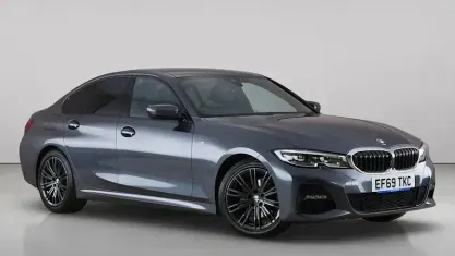 Used BMW 320 M Sport 184 HP (135 kW) 2020 Grey Sedan
