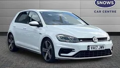White Used 2017 VW Golf VII R Hatchback | £19,746 (Fair price)