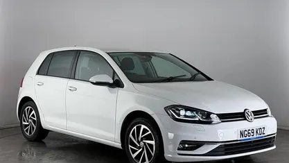 Used VW Golf VII Edition 150 HP (110 kW) 2020 Hatchback