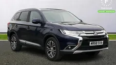 Blue Used 2018 Mitsubishi Outlander SUV | £13,599 (Fair price)