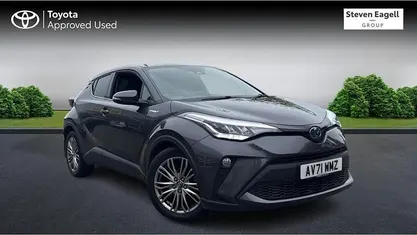 Used 2023 Toyota C-HR Design SUV | £19,854 (Fair price)