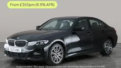 Black Used 2021 BMW 330e M Sport Sedan | £22,391 (Good price)