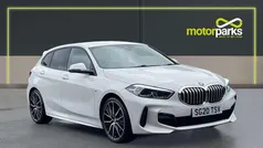 White Used 2020 BMW 120 M Sport Hatchback | £19,495 (Super price)