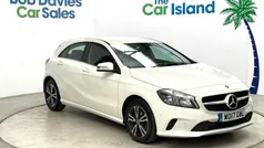 White Used 2017 Mercedes A180 Executive Hatchback | £11,000 (Good price)