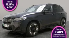 Black Used 2023 BMW iX3 M Sport SUV | £33,279 (Super price)