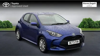 Used 2025 Toyota Yaris Hybrid Hatchback | £18,799 (Good price)