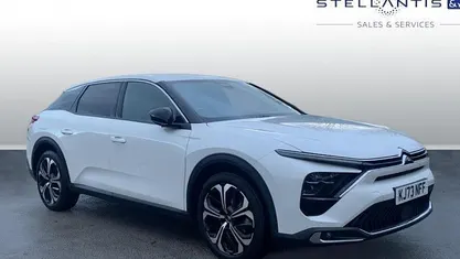 White Used 2024 Citroën C5 X PureTech Estate | £17,781 (Fair price)