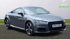 Grey Used 2017 Audi TT Black Edition Coupe | £14,299 (Fair price)