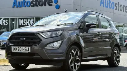 Used Ford Ecosport ST-Line 140 HP (102 kW) 2022 SUV